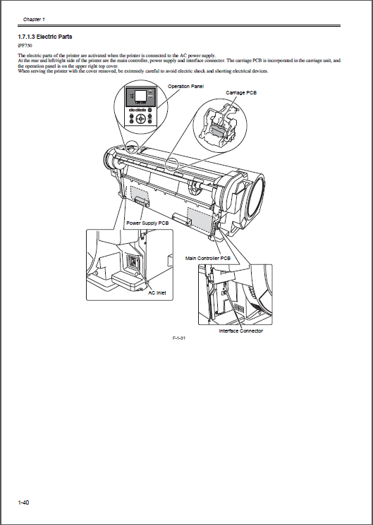 Canon iPF750 755 Service Manual-2